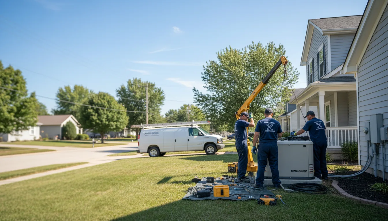 Generator Installation in Freetown, IN near me